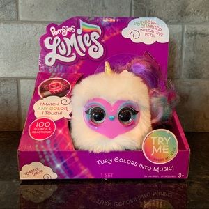 Pomsies Lumies Rainbow Charged Pet